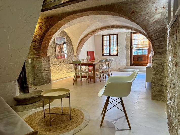 Location de vacances pour 6 personnes, avec Terrasse à Claira