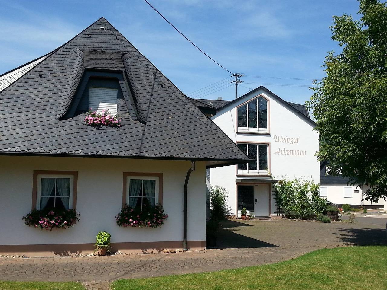Ganze Ferienwohnung, Weingut Ackermann - Ferienwohnung 2 in Zeltingen-Rachtig, Bernkastel-Kues & Umgebung