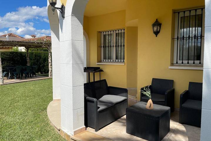 Casa rural para 8 personas, con terraza y jardín en Provincia de Valencia - 3