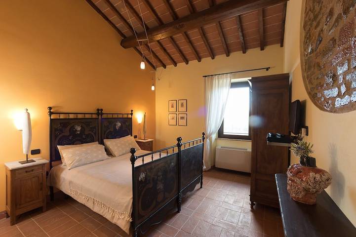 Ferme en pierre du 19ème siècle avec piscine privée à Valdichiana in Panicale, Lac Trasimène