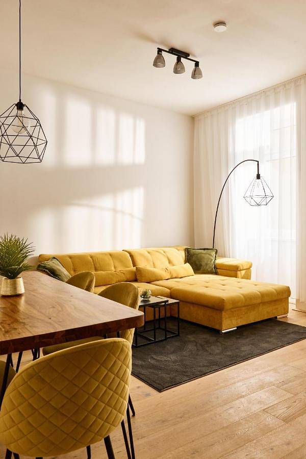 Apartahotel para 4 personas, con terraza y vistas en Viena