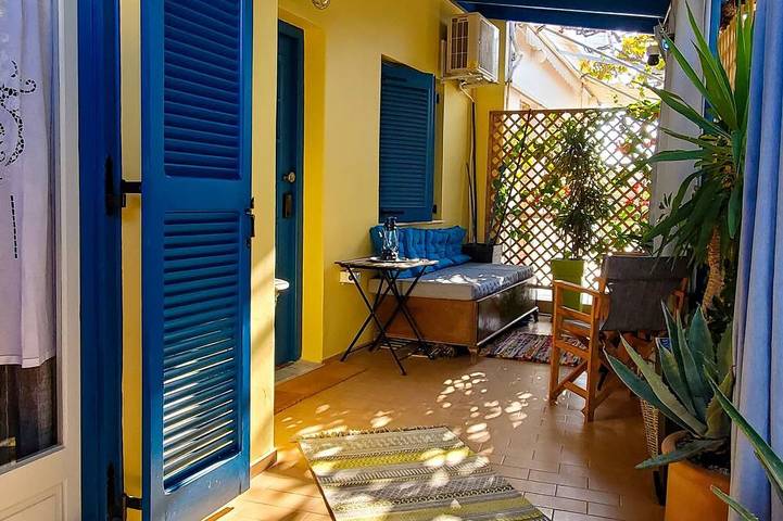 Gîte pour 3 personnes, animaux acceptés