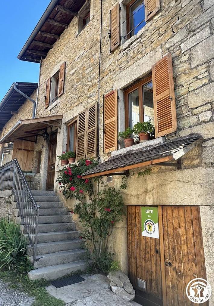 Gîte pour 4 personnes, avec balcon et jardin - 1