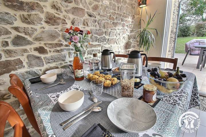 Chambre d’hôte pour 4 personnes, avec jardin, animaux acceptés dans Lamballe-Armor - 2