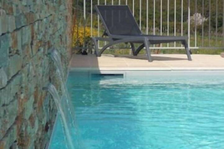 Appartement de vacances pour 5 personnes, avec jardin ainsi que piscine et terrasse - 1