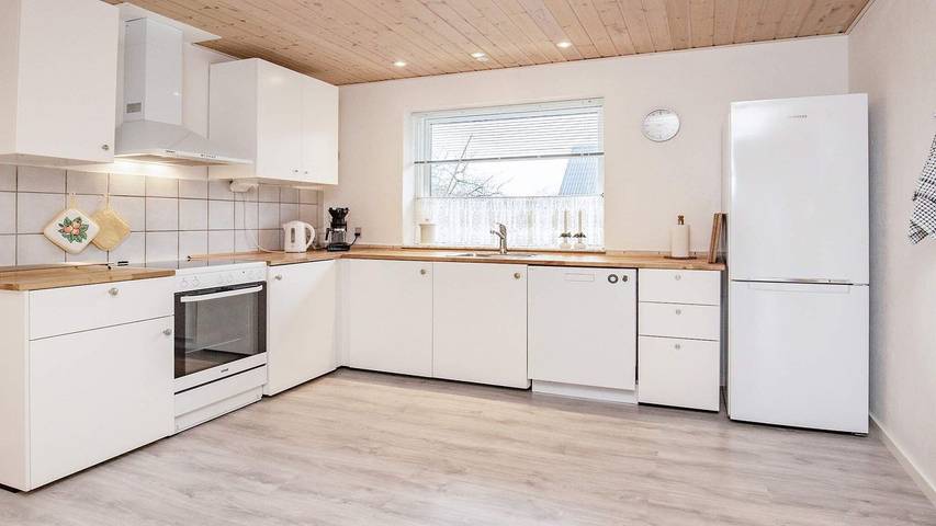 Ferienhaus für 6 Personen, mit Garten und Terrasse in Gedser