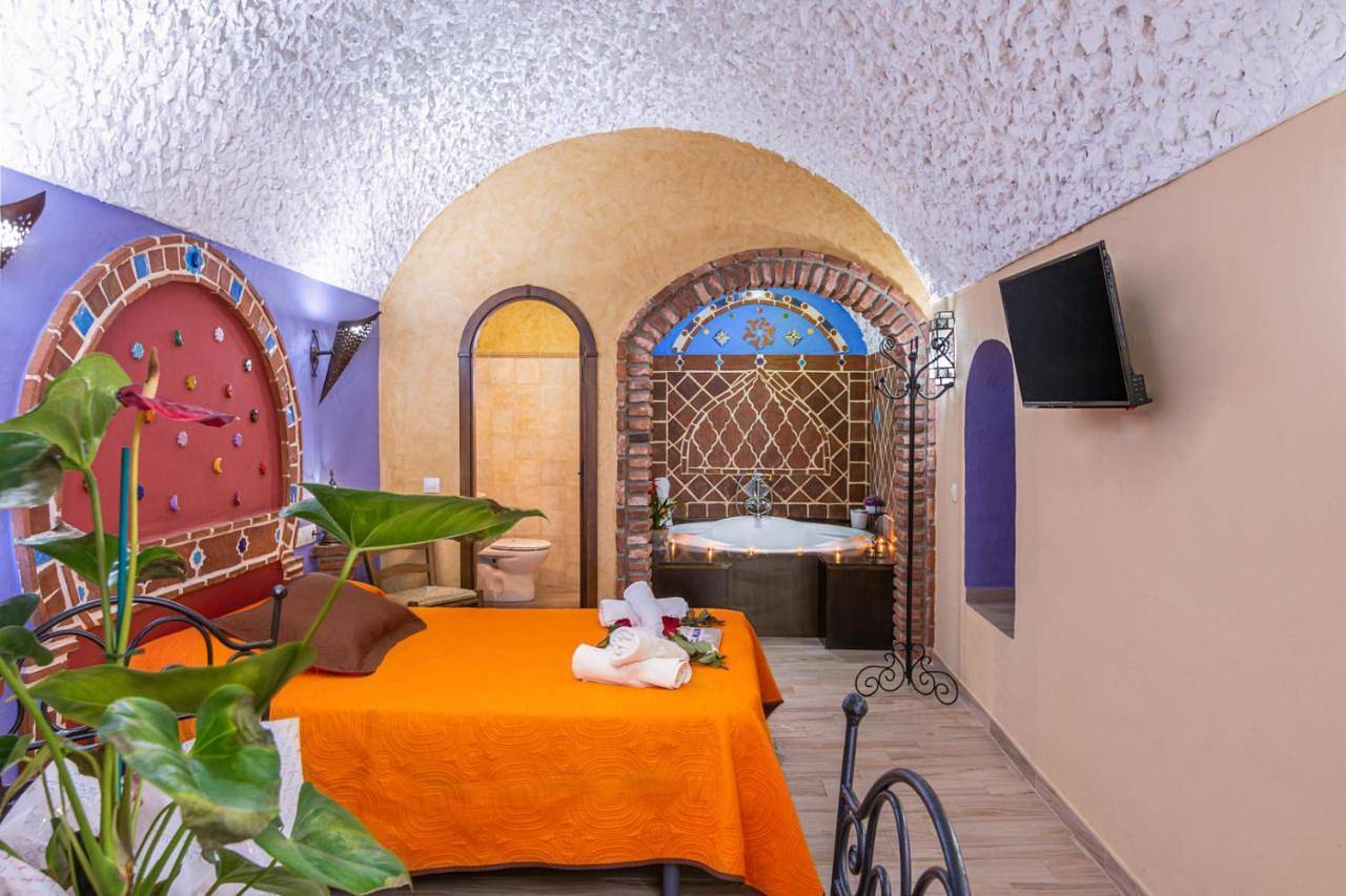 Cazorla Casas Cueva in Hinojares, Parque natural de las Sierras de Cazorla y Segura