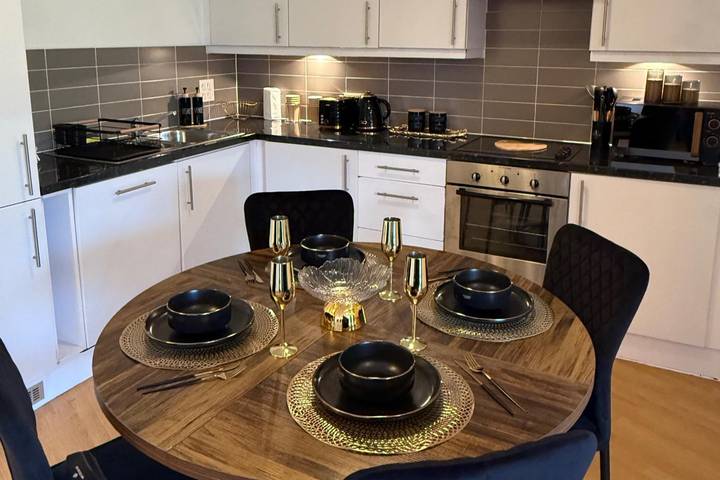 Apartamento vacacional entero, Flat - Sleeps 4 - Parking - Balcony - Pet friendly in Sunderland