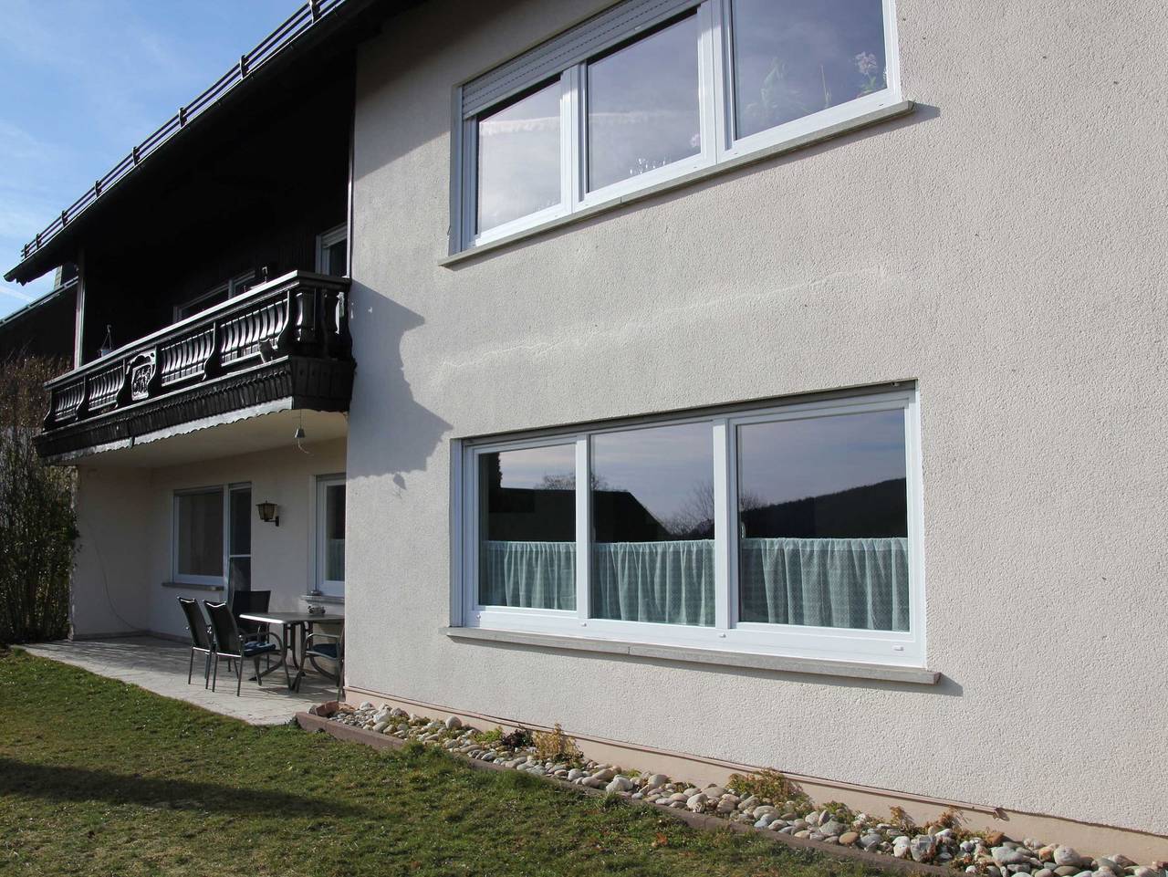 Ganze Ferienwohnung, Ferienwohnung mit Terrasse in Wildflecken, Rhön-Bayern
