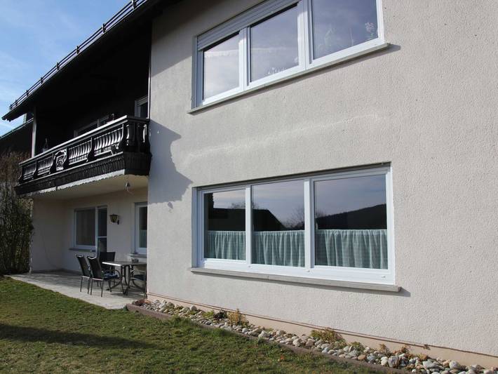 Hütte für 8 Personen, mit Garten und Terrasse sowie Ausblick, mit Haustier an der Rhön - 2