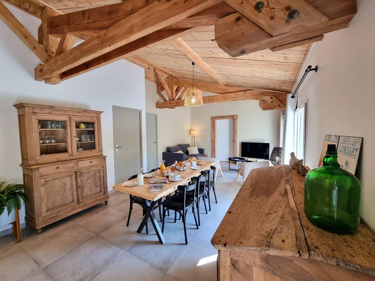 Maison climatisée, 4 pers. près de Saint-Étienne in Saint-Just-Saint-Rambert, Montbrison