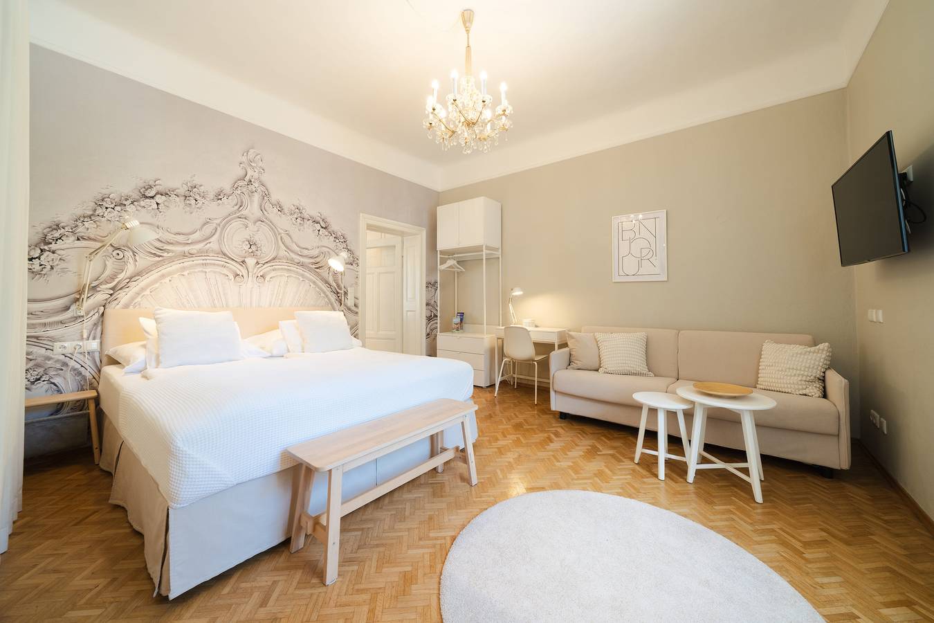 Ganze Ferienwohnung, White Flat in Graz, Steirerland