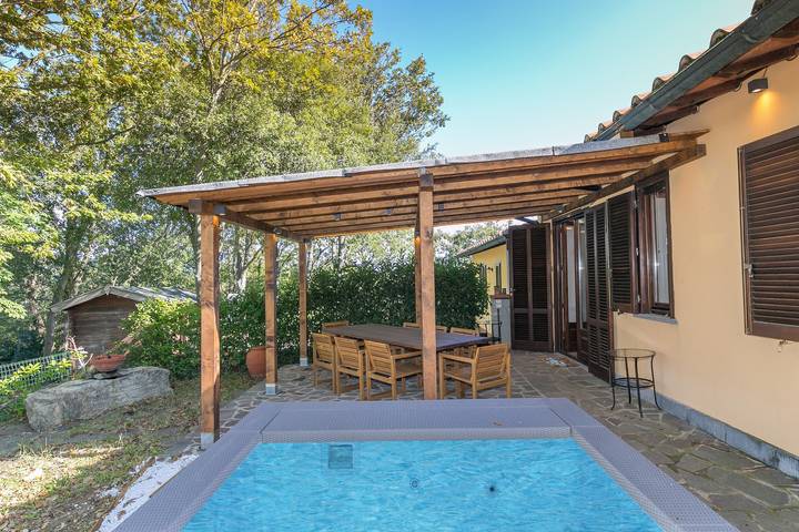 Holiday home for 5 people, with Garden in Italy