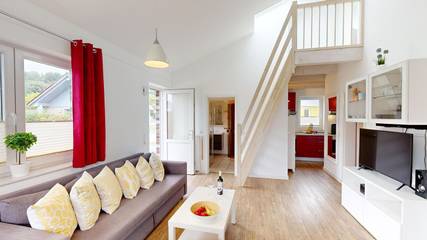 Ferienhaus für 6 Personen, mit Garten und Sauna, mit Haustier in Neustadt in Holstein