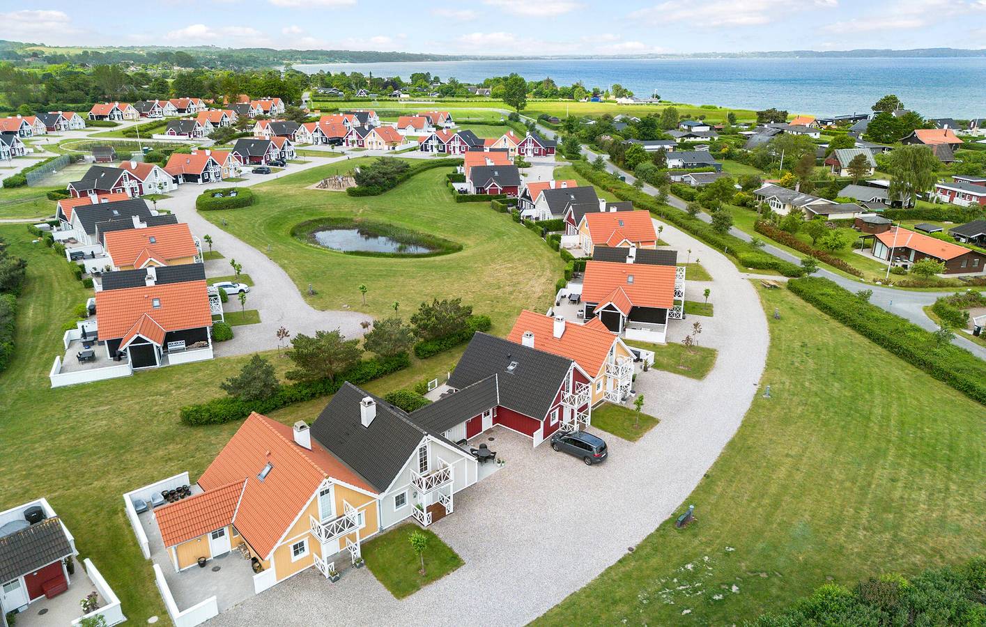 Ferienhaus für 8 Personen mit Sauna in Kleiner Belt