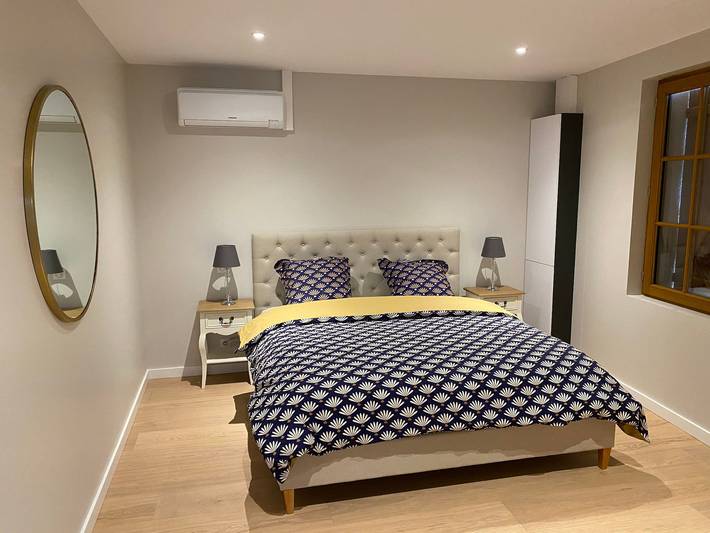 Renoviertes Ferienhaus mit Garten und Terrasse nahe Châteauroux in Saint-Maur (Indre), Châteauroux und Umgebung