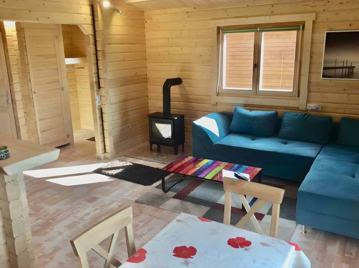 Casa vacanze 'Base-Butze Hohegeiß Blockhütte Harz' con Wi-Fi e aria condizionata in Hohegeiss, Harzvorland