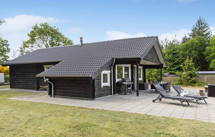 Ferienhaus für 6 Personen mit Terrasse in Lundø, Limfjord in Westjütland