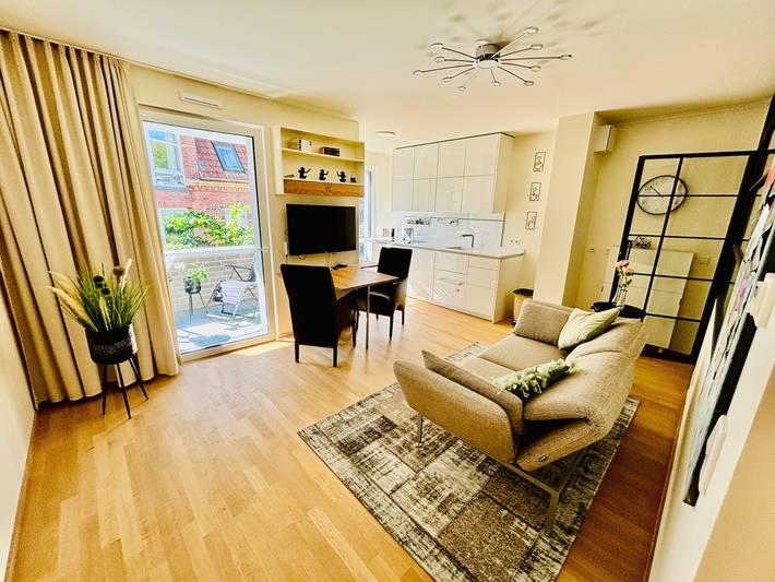 Ferienwohnung für 2 Personen, mit Balkon - 1