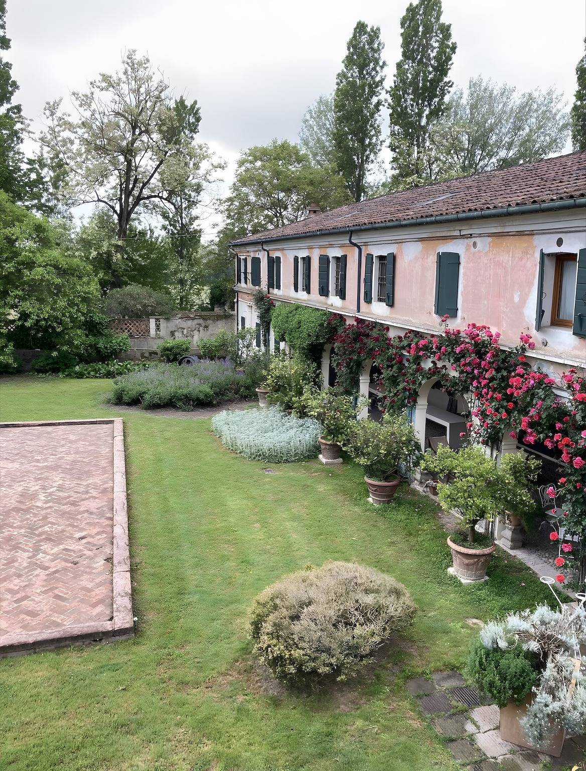 Willa dla 4 osób z balkon in Sambruson, Dolo