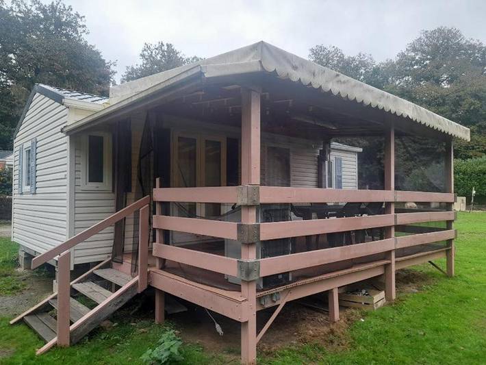 Location de vacances pour 7 personnes, avec Terrasse et Jardin à Caurel - 3