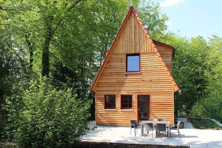 Ferienhaus für 5 Personen, mit Balkon und Garten in Möhnesee