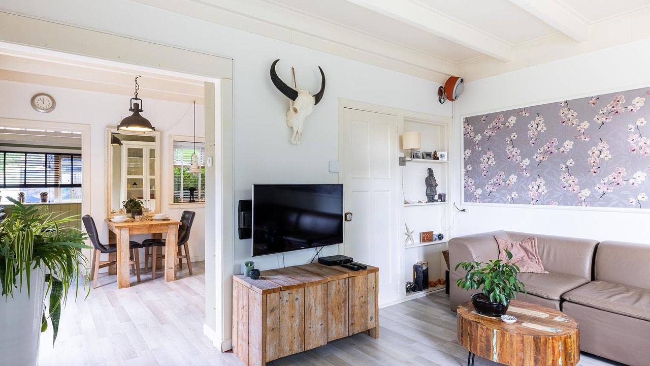 Vakantiehuis voor 3 personen met tuin in Bergen (Noord-Holland), Noord-Holland - Kust van de Noordzee