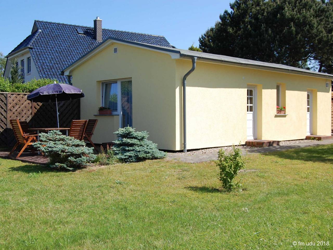 Ferienhäuser Baaber Heide - Bungalow Zur Baaber Bek in Baabe, Rügen