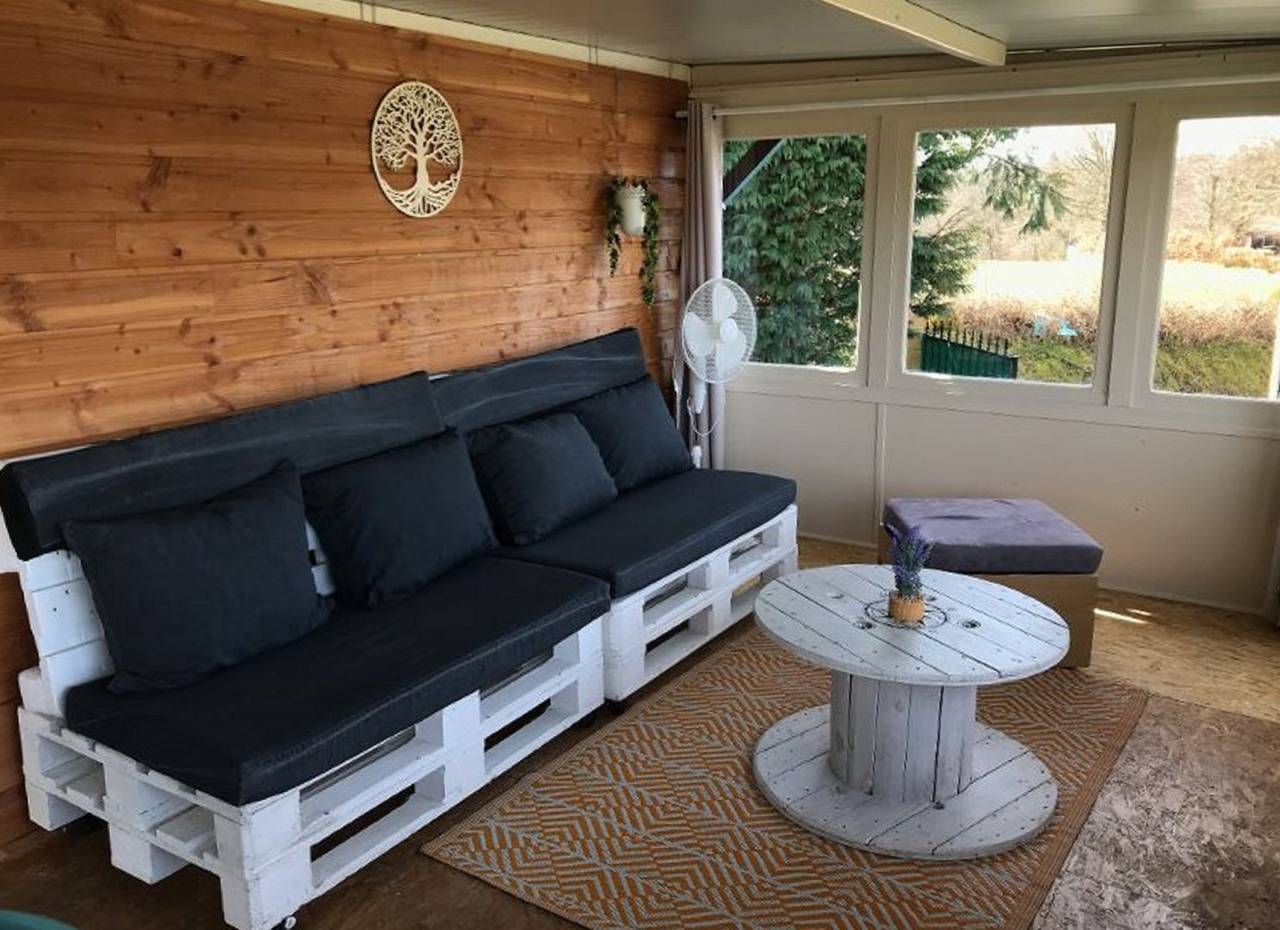 Gîte chalet Cornélius au bord du Lac des Settons Morvan Bourgogne in Moux-en-Morvan, Lac des Settons