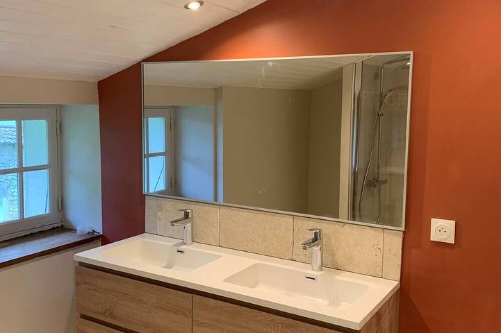 Location de vacances pour 10 personnes, avec piscine à Ronsenac - 4