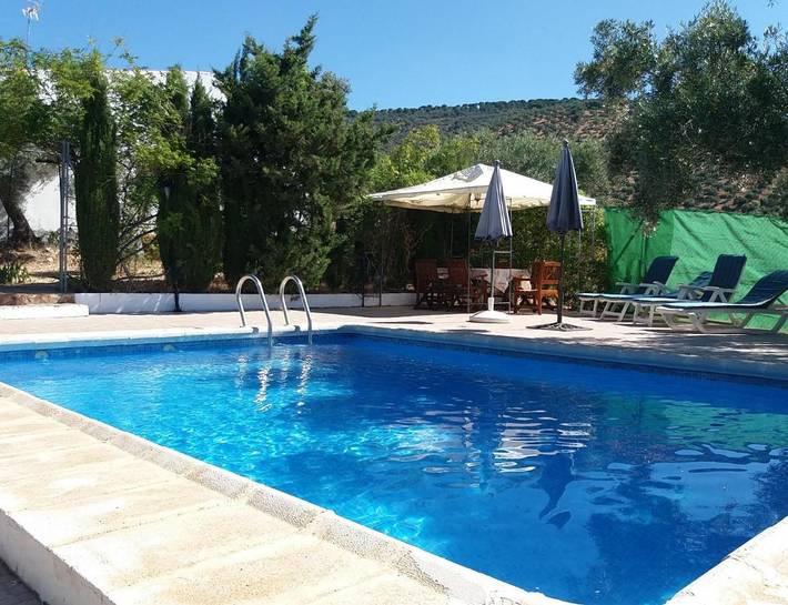 Apartamento para 6 personas, con Terraza y Jardín además de Piscina y Vistas en Pozoblanco