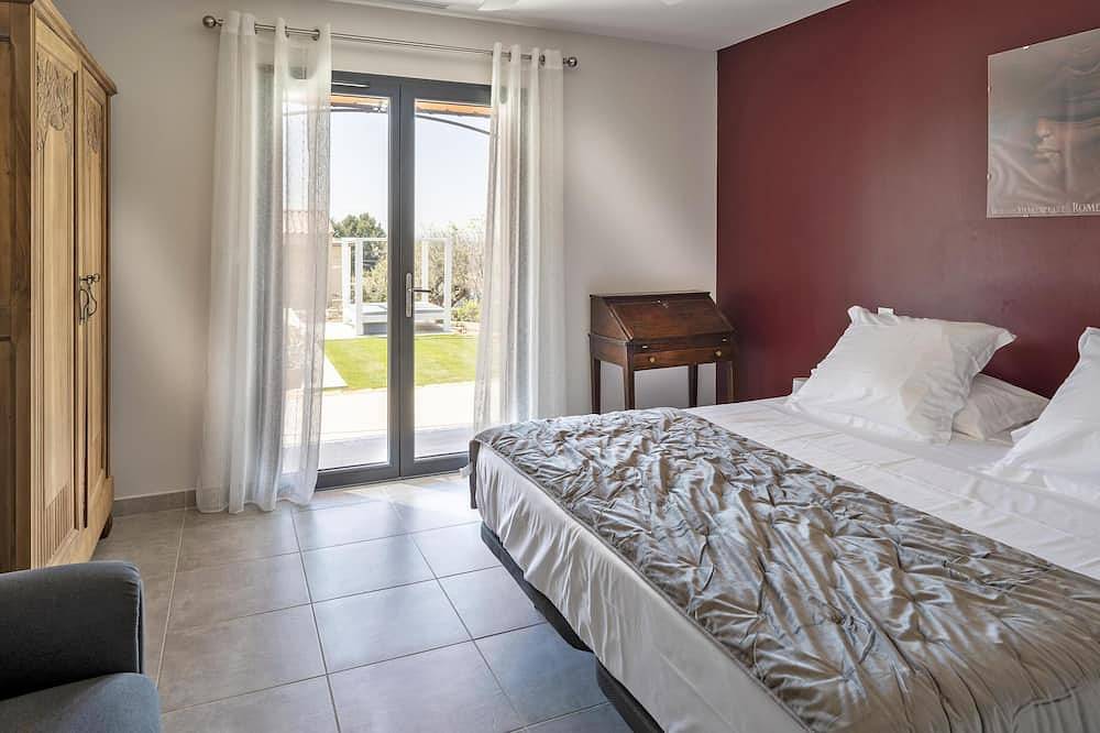 Luxe villa met airco en privézwembad vlakbij dorp in Beaumes-de-Venise, Vaucluse