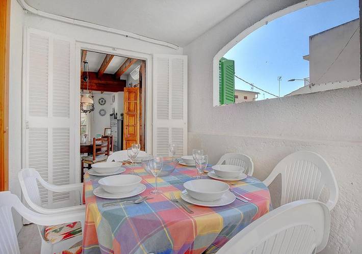 Ferienhaus für 6 Personen, mit Balkon und Terrasse sowie Ausblick in Porto Cristo - 4
