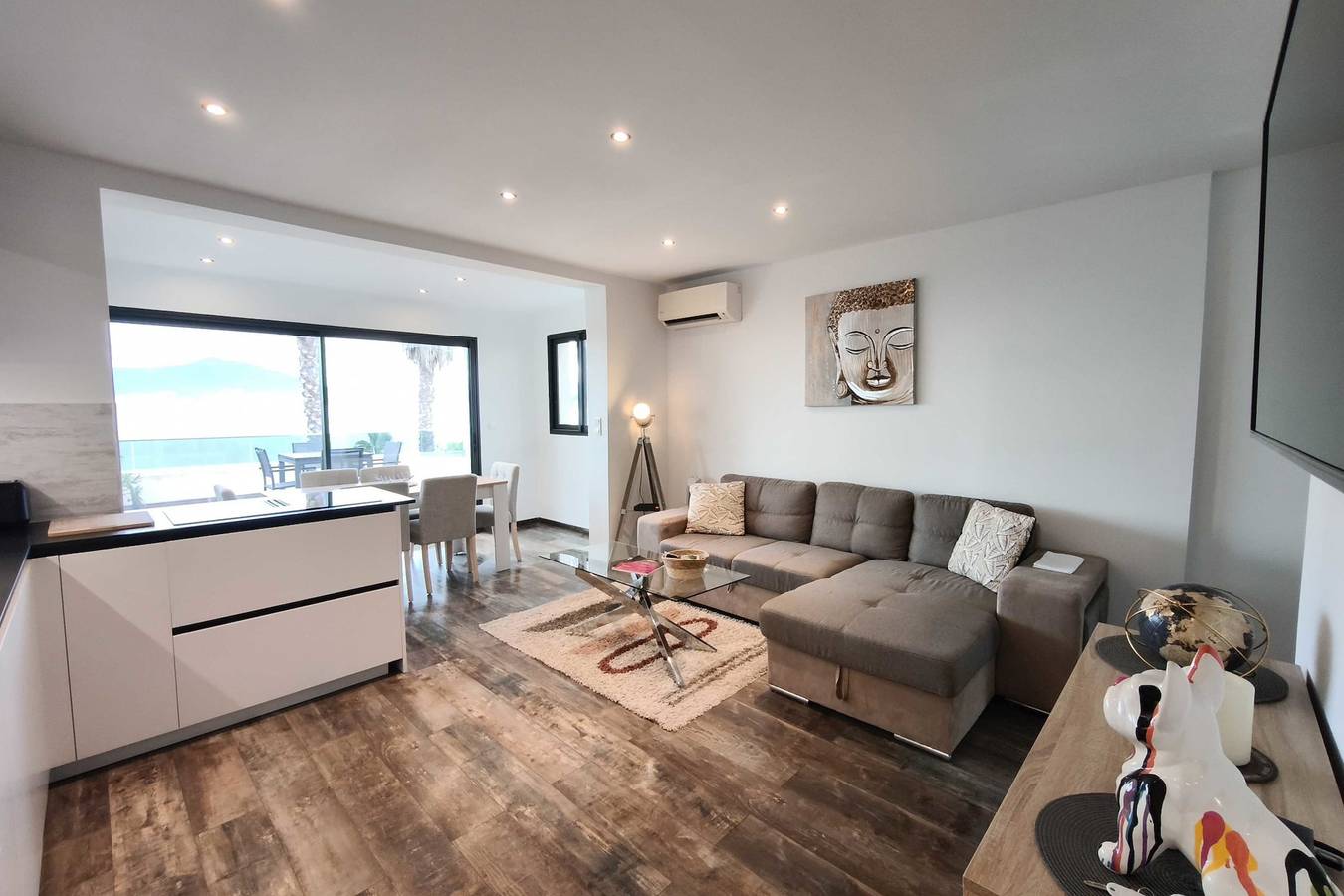 Appartement entier, Évasion au calme avec vue sur mer in Porticcio, Grosseto-Prugna
