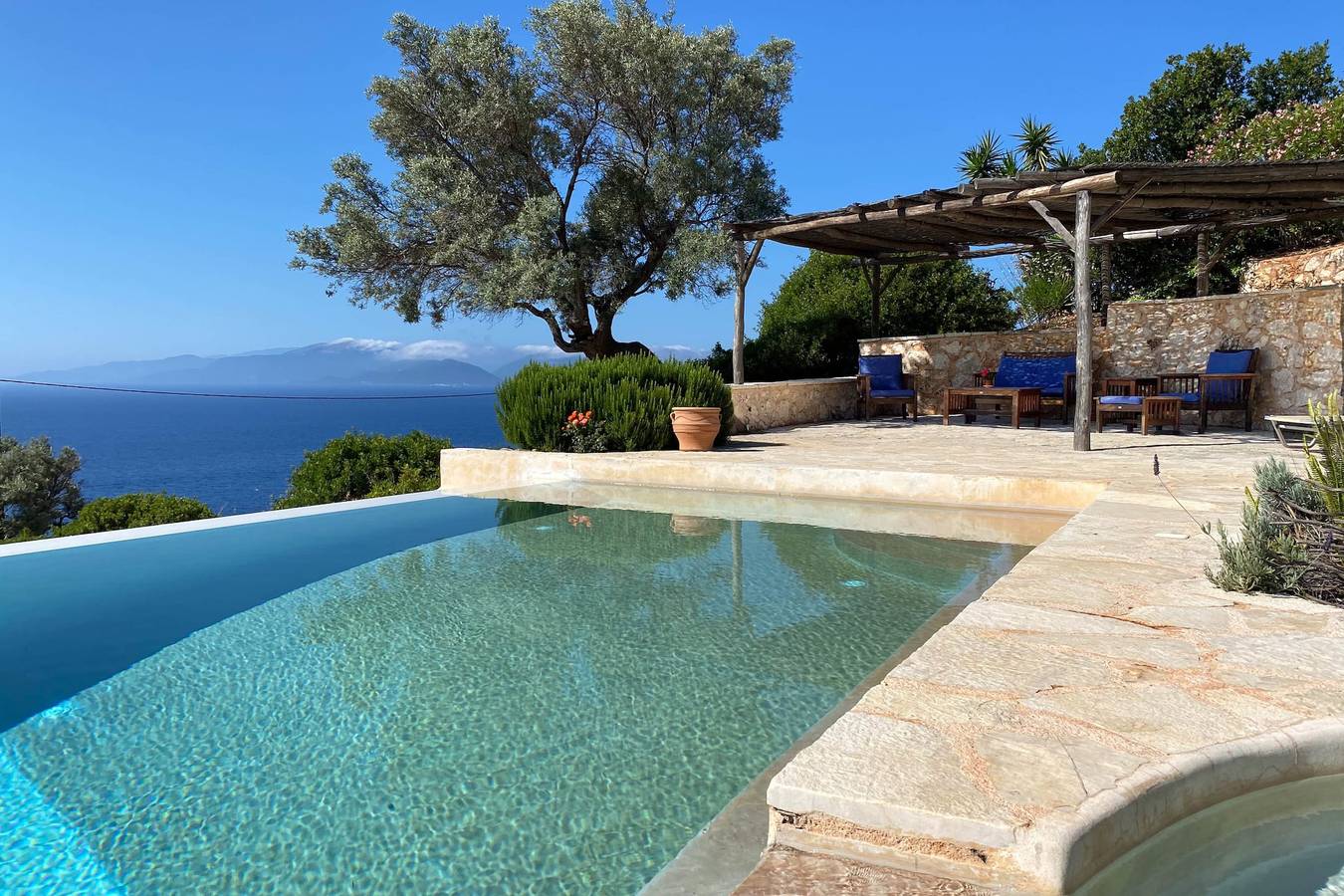 Villa für 8 Personen in Syvota (Lefkada), Griechenland