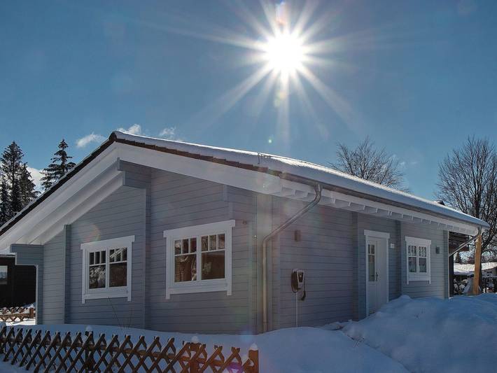 Ferienhaus für 4 Personen, mit Terrasse und Garten sowie Sauna und Seeblick in Clausthal-Zellerfeld