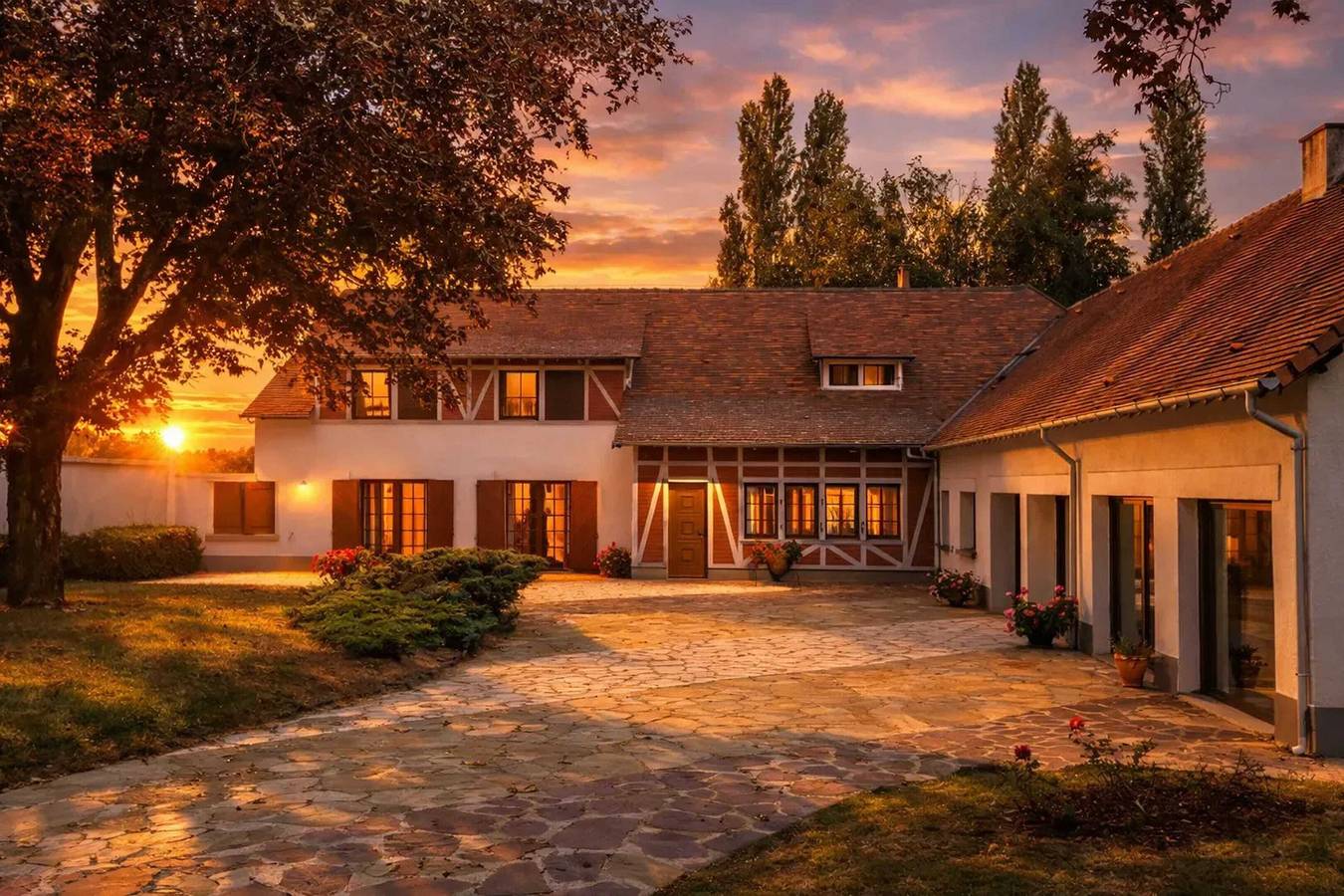 Geräumiges Haus nahe Zoo Beauval mit Platz für 16 Personen! in La Ferté-Saint-Cyr, Sologne