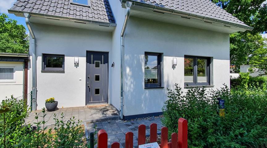 Ferienhaus für 4 Personen, mit Garten, mit Haustier am Fleesensee - 3