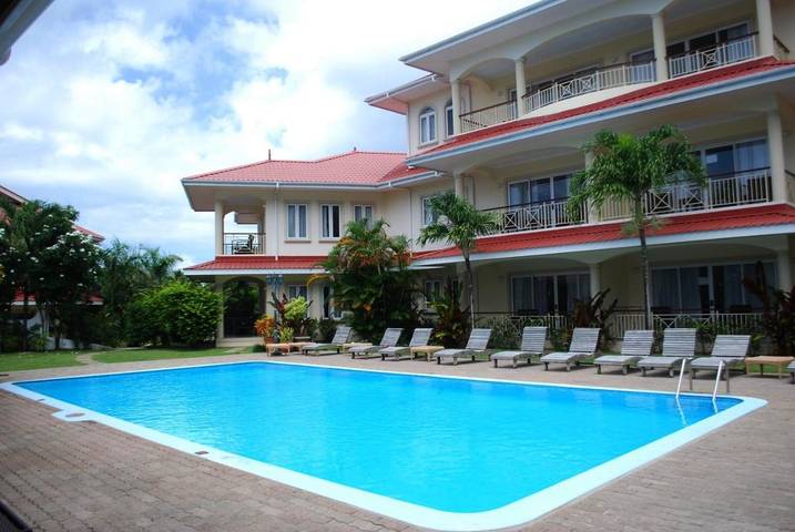 Chambre d’hôte pour 2 personnes, avec jardin ainsi que piscine et vue aux Seychelles - 2