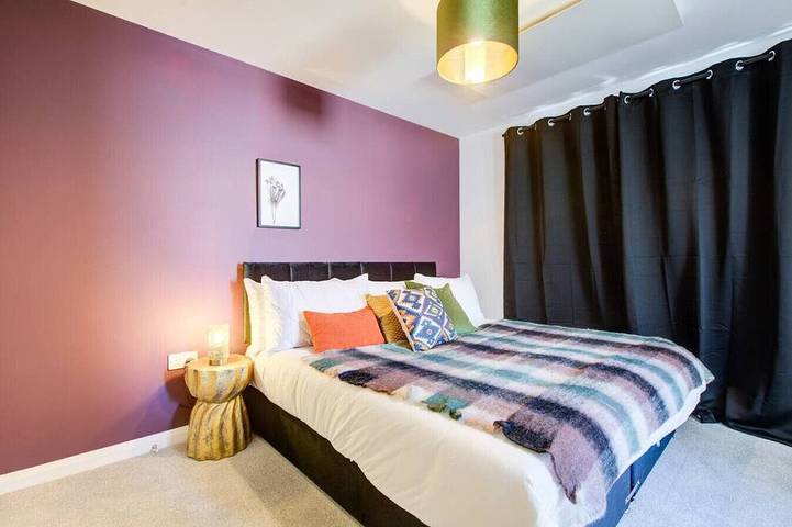 Ganze Wohnung, Penny Place Retreat – Central 2Bed 2Bath by Station + Free Parking in Ashford, Ashford und Umgebung
