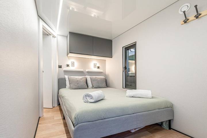 Boot für 4 Personen, mit Balkon und Terrasse sowie Ausblick in Italien - 2