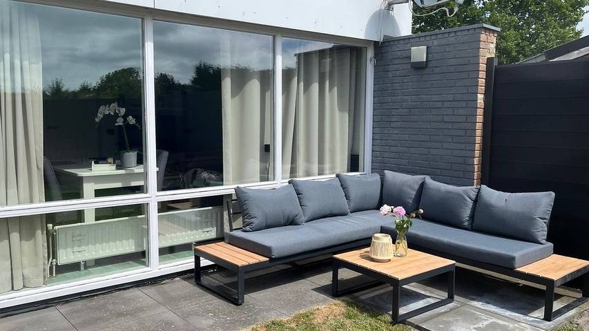 Ferienhaus für 4 Personen, mit Terrasse und Garten in Nordholland - 4