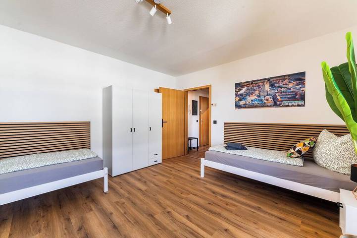 Ganze Wohnung, Entspannte Übernachtung in der Monteurwohnung „Dresdner Blick“! in Bannewitz, Osterzgebirge