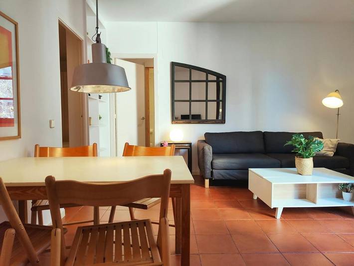 Ferienwohnung für 4 Personen, mit Balkon - 1