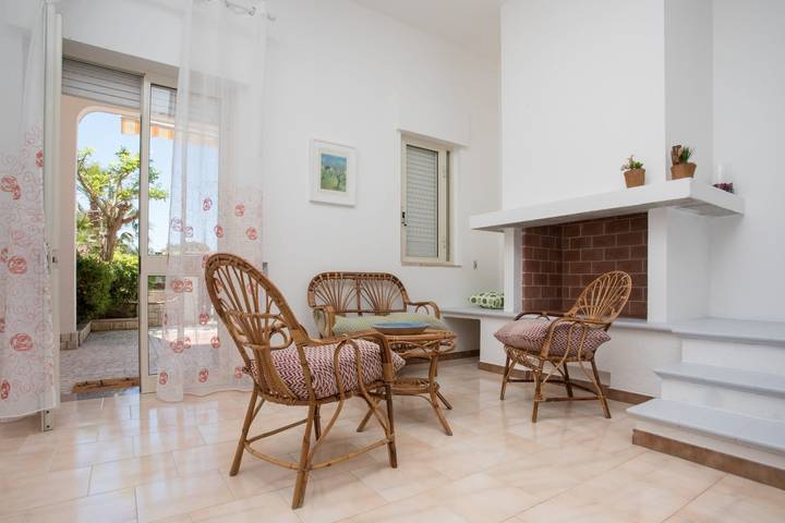 Villa pour 9 personnes, avec jardin, animaux acceptés à Porto Cesareo - 3