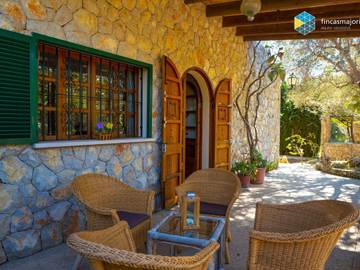 Ferienhaus in Selva, Mallorca Inselmitte für 4 