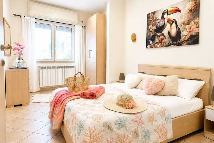 Appartamento intero, Appartamento privato a 5 minuti dal centro, lago e castello, ottimo per famiglie in Bracciano, Lago di Bracciano