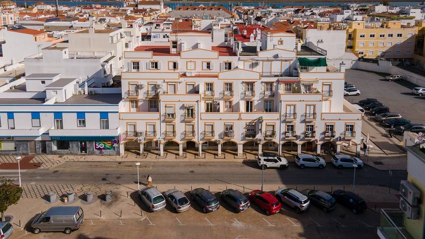Ganze Wohnung, Ferienwohnung für 4 Personen mit Balkon in Vila Real de Santo António, Faro Distrikt