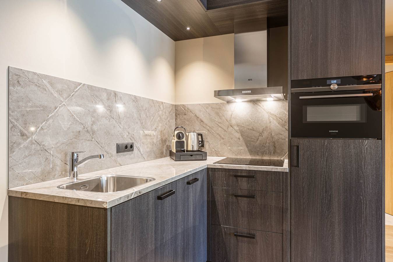 Geheel appartement, Superior Ferienwohnung mit 1 Schlafzimmer in Schruns, Schruns-Tschagguns