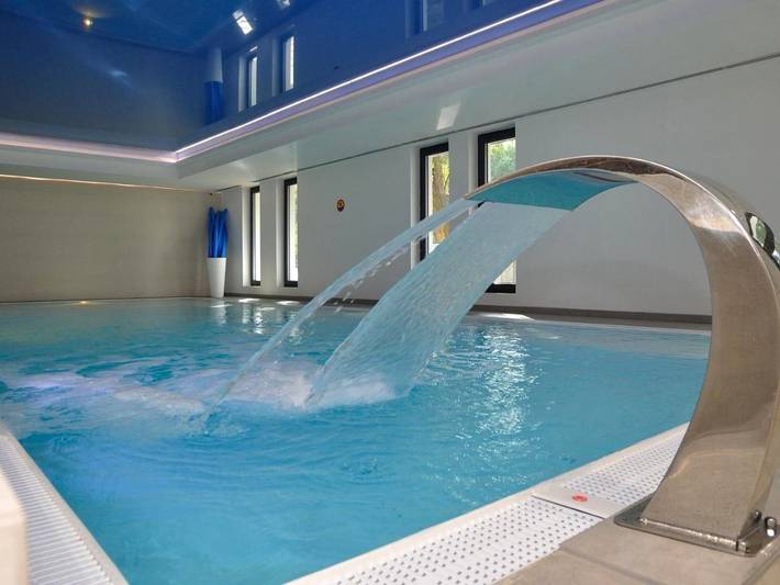Hotel für 2 Personen, mit Pool und Balkon sowie Ausblick und Sauna in Halbinsel Hel